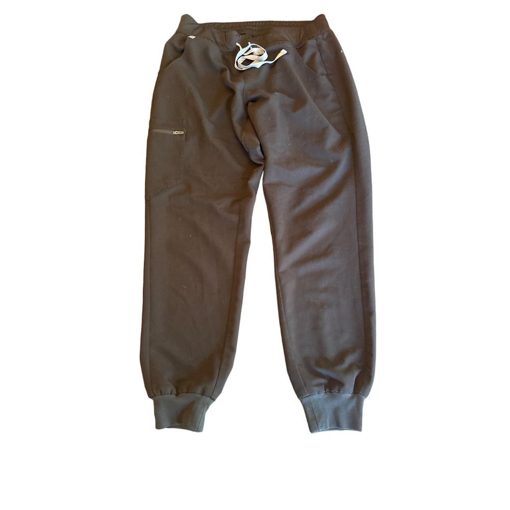 Figs Women's Black Track Jogger Pants